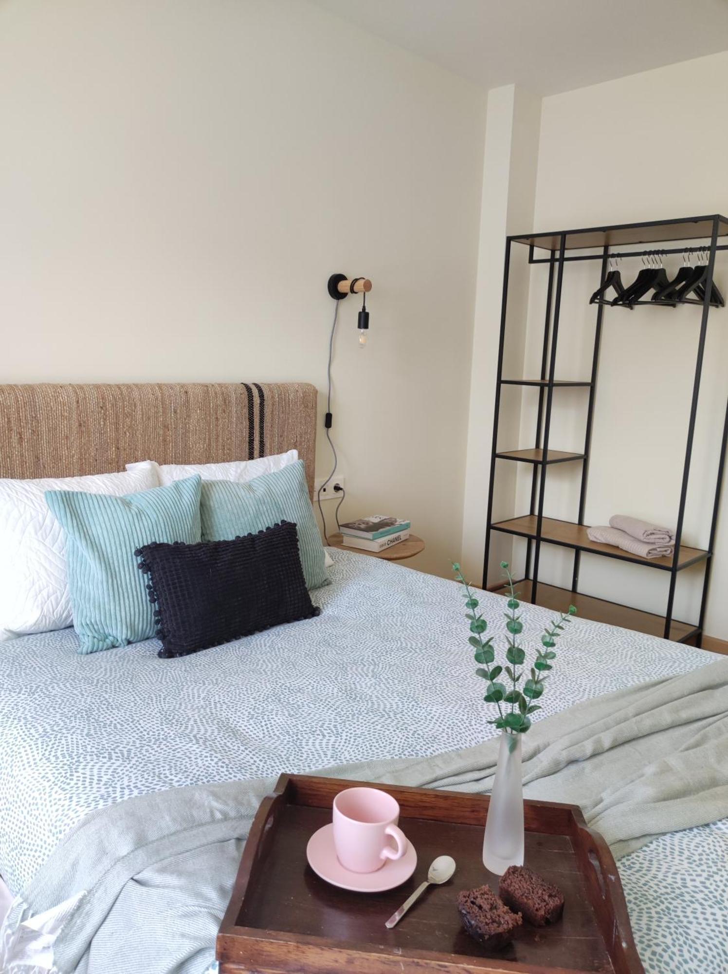 Apartamento Vico Escarrilla Bagian luar foto